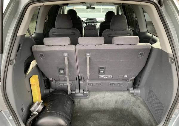 Honda Odyssey cena 44500 przebieg: 161000, rok produkcji 2007 z Kraków małe 379